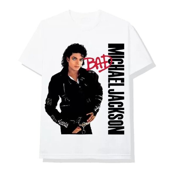 Chris G Other - Michael Jackson T-Shirt Retro 90s Bad Album Music Fan Graphic Vintage 109